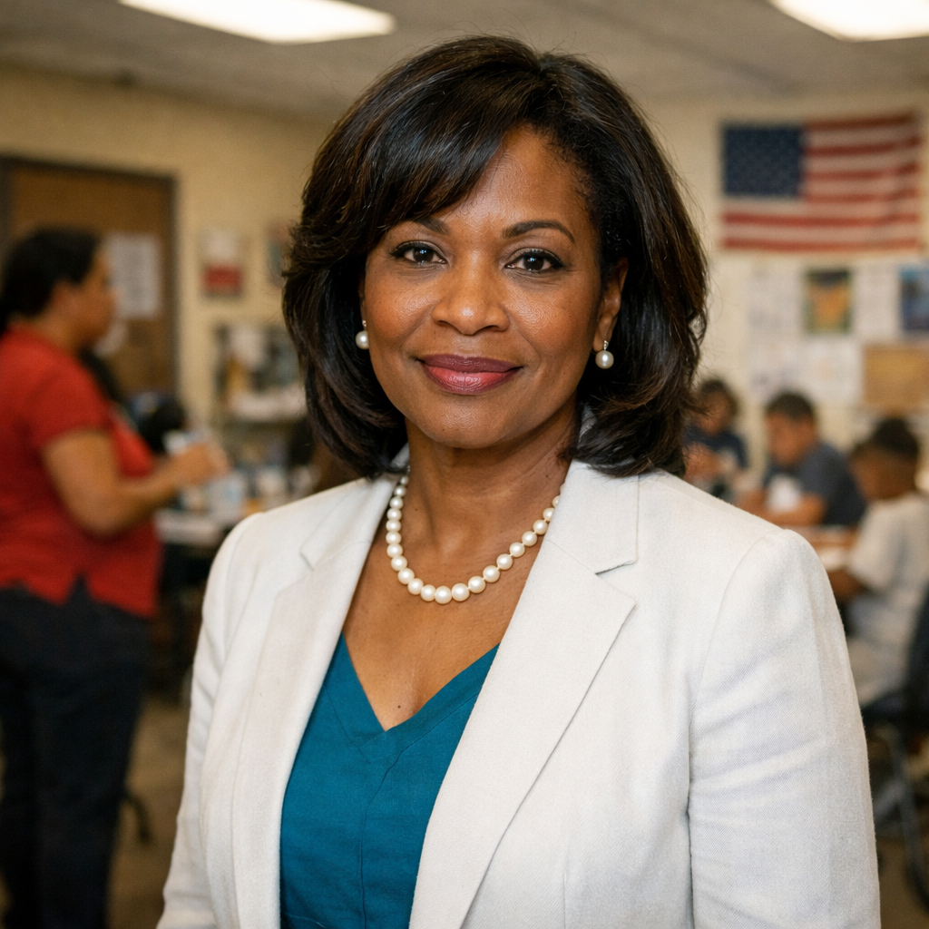 Carol Rey, Principal of TESFI